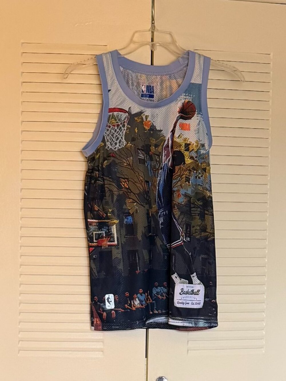 NBA Mesh “Fort” Athletic Tank Top Size S